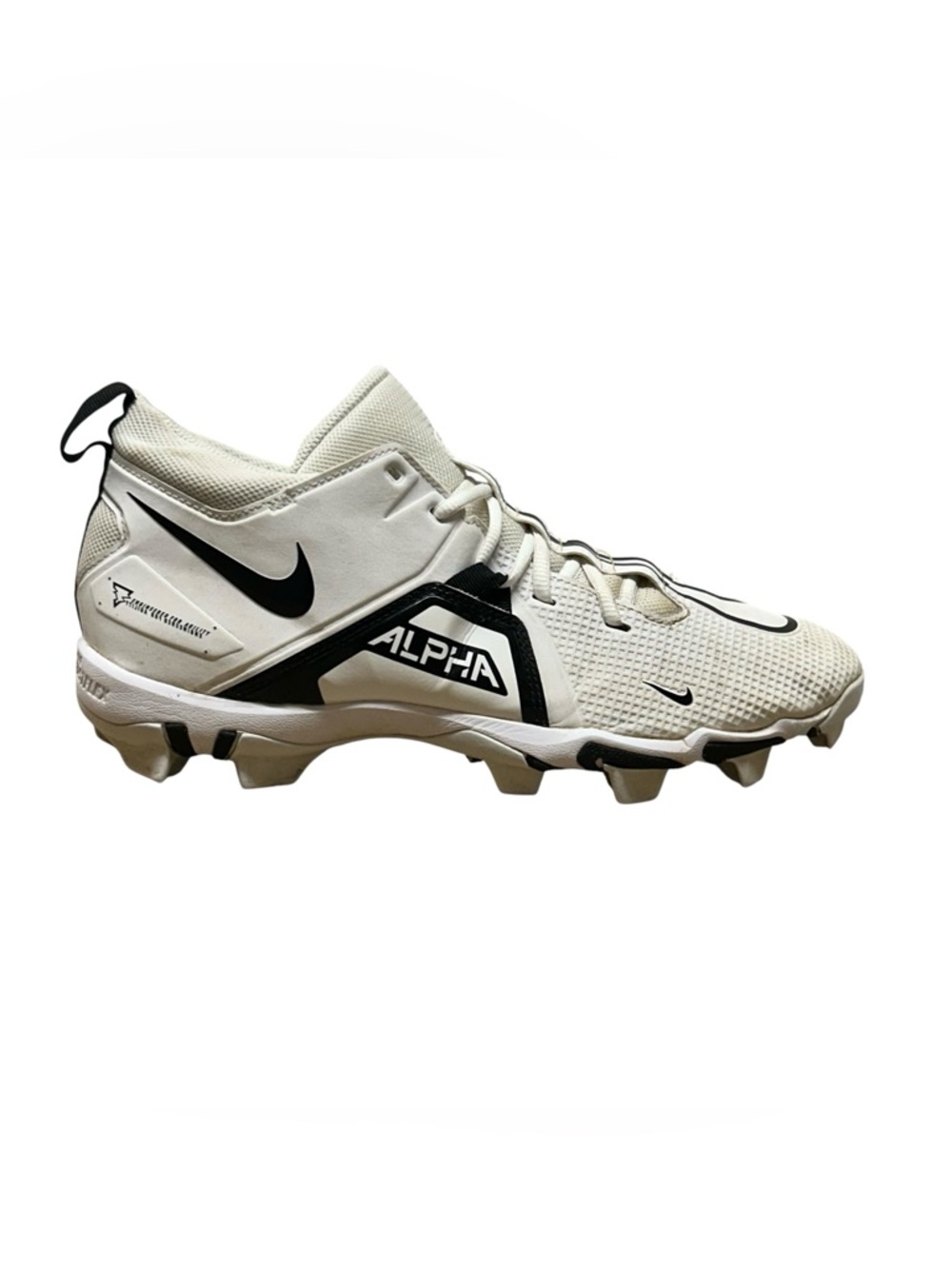 Nike Mens Alpha Menace 3 Shark Mens Size 9.5 Football Cleats CV0582-100